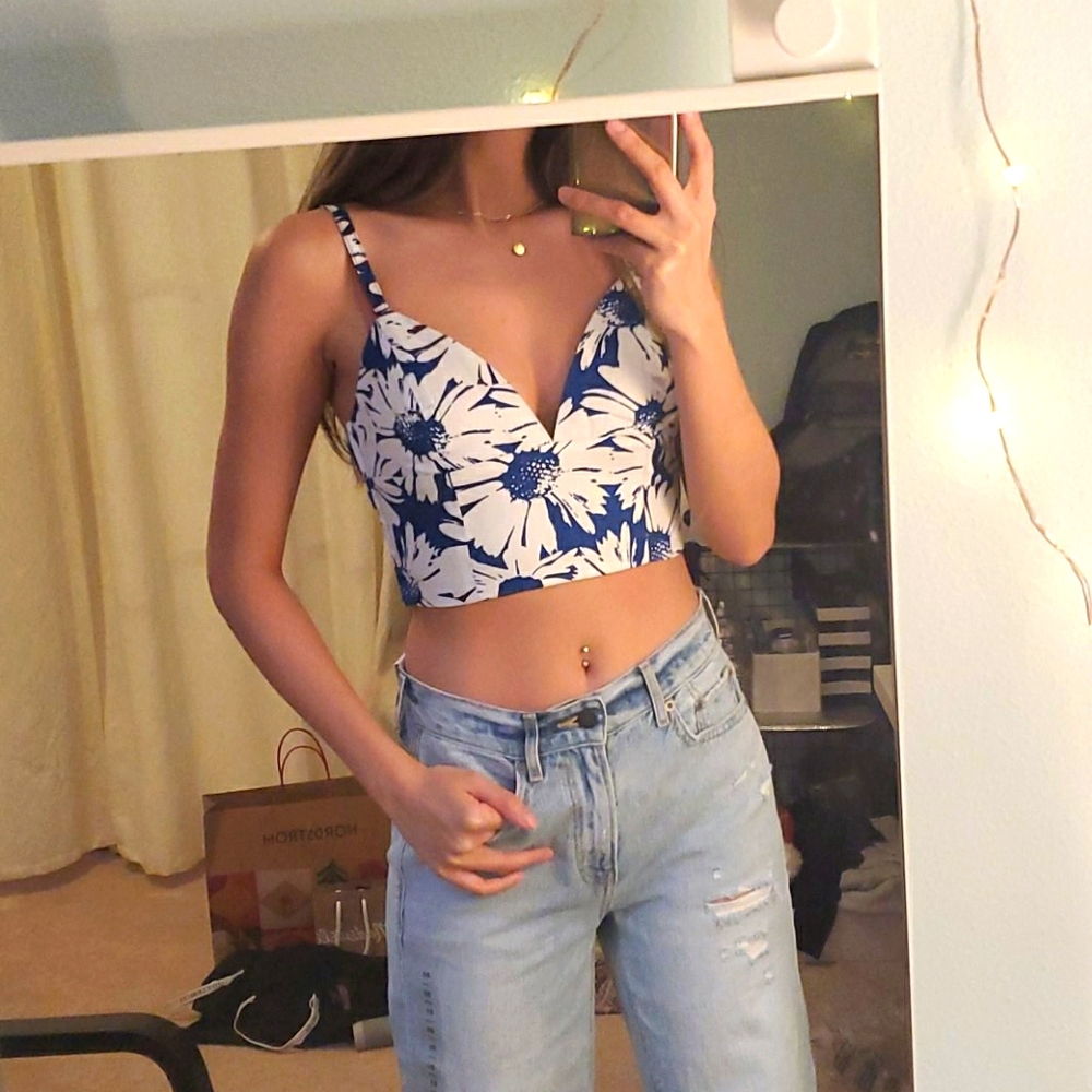 Moussy 🌼bra top